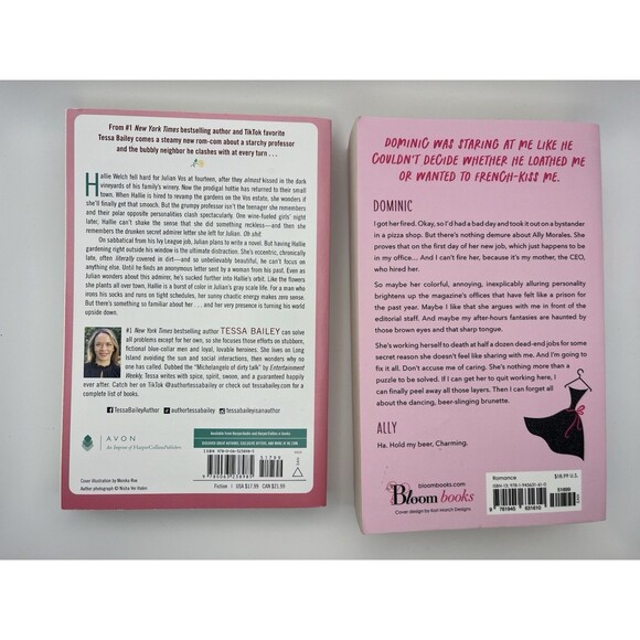 Romance Book Bundle: Secretly Yours & By A Thread - Picture 2 of 2